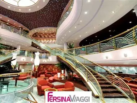 Msc Magnifica - salone principale