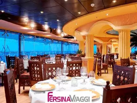 Msc Magnifica - ristorante buffet