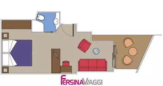 Family Suite con balcone