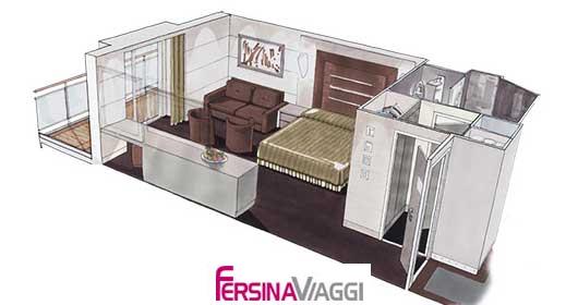 mapp MSC Yacht Club Deluxe Suite - Wellness mapp MSC Yacht Club Deluxe Suite - Wellness