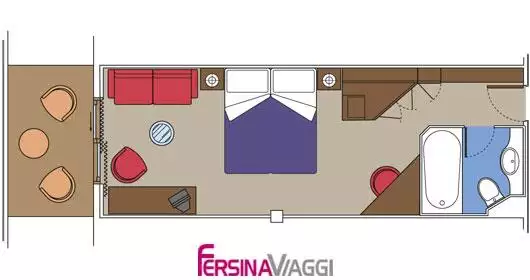 mapp Suite con balcone