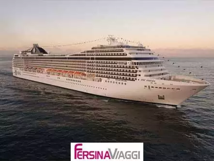 Msc Poesia - esterno