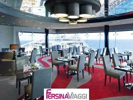 Msc Preziosa - ristorante panoramico