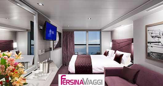 MSC Seaview Le Offerte Viaggi Ed Itinerari Relativi Alla Nave Da 