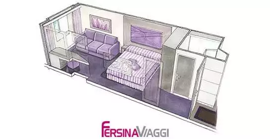 Cabina Vista Mare