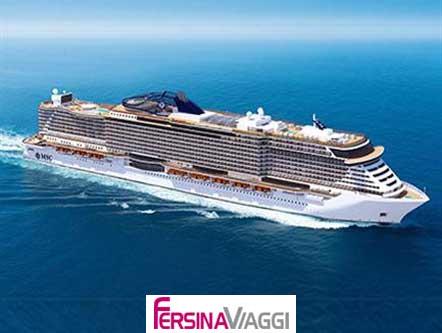 MSC SEASIDE - esterno