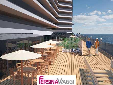 MSC SEASIDE - promenade esterna