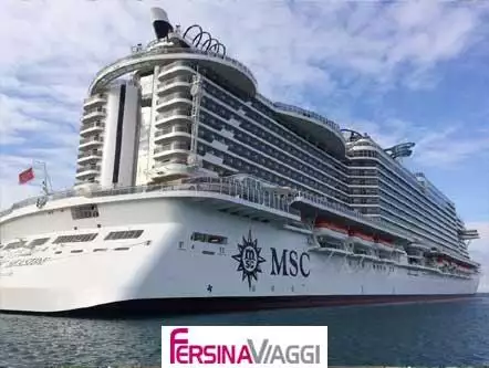 Msc Seaside - esterno