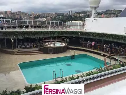 Msc Seaview - piscina