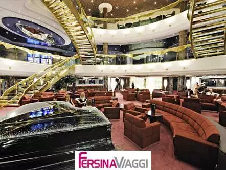 Msc Splendida - piano bar