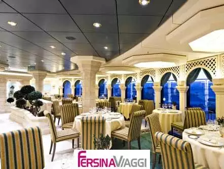 Msc Splendida - ristorante ulivo