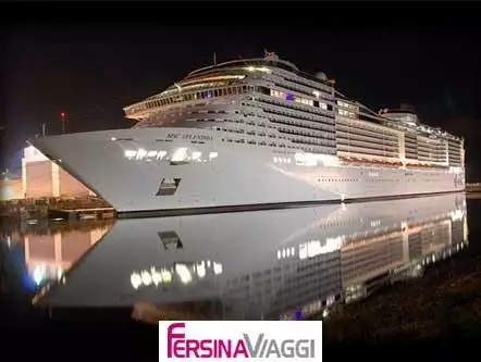 Msc Splendida - esterno