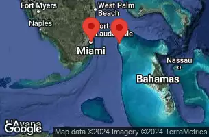 NORWEGIAN AQUA - Itinerario di 4 notti partendo da MIAMI, FL il 21/04/2025 -  FLORIDA, BAHAMAS