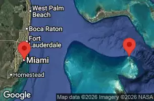 NORWEGIAN AQUA - Itinerario di 2 notti partendo da MIAMI, FL il 16/10/2026 -  FLORIDA, BAHAMAS