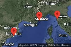 NORWEGIAN BREAKAWAY - Itinerario di 9 notti partendo da BARCELONA, SPAIN il 25/04/2025 -  SPAIN, FRANCE, ITALY