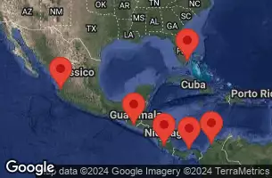 NORWEGIAN BLISS - Itinerario di 15 notti partendo da MIAMI, FL il 22/02/2025 -  FLORIDA, CARTAGENA  COLOMBIA, PANAMA, COSTA RICA, GUATEMALA, MEXICO, CALIFORNIA