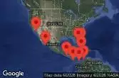  CALIFORNIA, MEXICO, GUATEMALA, COSTA RICA, PANAMA, CARTAGENA  COLOMBIA, JAMAICA, BAHAMAS, FLORIDA