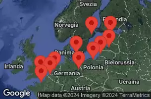  SWEDEN, ESTONIA, LATVIA, LITHUANIA, POLAND, GERMANY, DENMARK, NETHERLANDS, UNITED KINGDOM, BELGIUM, FRANCE