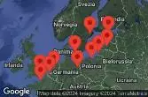  SWEDEN, ESTONIA, LATVIA, LITHUANIA, POLAND, GERMANY, DENMARK, NETHERLANDS, UNITED KINGDOM, BELGIUM, FRANCE