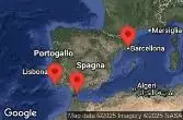  SPAIN, GIBRALTAR, PORTUGAL