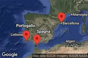 NORWEGIAN DAWN - Itinerario di 7 notti partendo da BARCELONA, SPAIN il 07/06/2026 -  SPAIN, GIBRALTAR, PORTUGAL