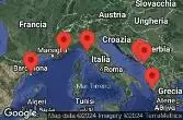  SPAIN, FRANCE, ITALY, GREECE, MONTENEGRO, SLOVENIA, CROATIA