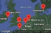  GREAT BRITAIN, DUBLIN  DUN LAOGHAIRE  IRELAND, FRANCE, BELGIUM, NETHERLANDS, NORWAY, DENMARK