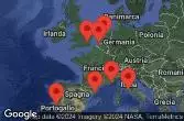  ITALY, FRANCE, SPAIN, PORTUGAL, NETHERLANDS, UNITED KINGDOM, BELGIUM