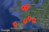  ITALY, FRANCE, SPAIN, PORTUGAL, NETHERLANDS, UNITED KINGDOM, BELGIUM