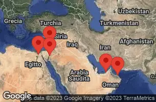 NORWEGIAN DAWN - Itinerario di 16 notti partendo da TEL-AVIV (HAIFA), ISRAEL il 06/11/2024 -  ISRAEL, EGYPT, JORDAN, OMAN, UNITED ARAB EMIRATES