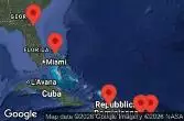  FLORIDA, BAHAMAS, PUERTO RICO, BRITISH VIRGIN ISLANDS, DOMINICAN REPUBLIC