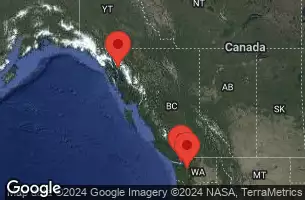 NORWEGIAN ENCORE - Itinerario di 7 notti partendo da SEATTLE, WA il 20/04/2025 -  WA, AK, VICTORIA  BC  CANADA