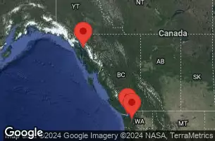 NORWEGIAN ENCORE - Itinerario di 7 notti partendo da SEATTLE, WA il 04/08/2024 -  WA, AK, VICTORIA  BC  CANADA