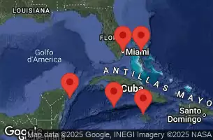 NORWEGIAN ENCORE - Itinerario di 7 notti partendo da MIAMI, FL il 14/02/2026 -  FLORIDA, BAHAMAS, JAMAICA, CAYMAN ISLANDS, MEXICO