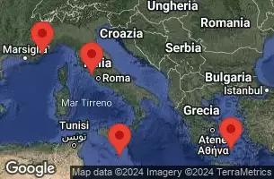 NORWEGIAN EPIC - Itinerario di 10 notti partendo da CIVITAVECCHIA  ROME, ITALY il 01/10/2025 -  ITALY, GREECE, MALTA, FRANCE
