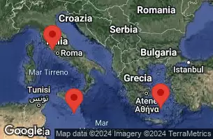  ITALY, GREECE, MALTA