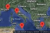  ITALY, GREECE, MALTA, FRANCE