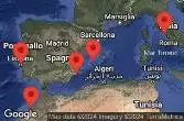  ITALY, SPAIN, CARTAGENA  SPAIN, MOROCCO, PORTUGAL