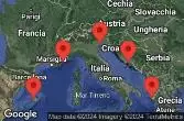  ITALY, CROATIA, GREECE, FRANCE, SPAIN