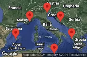  ITALY, CROATIA, GREECE, MALTA, FRANCE, SPAIN