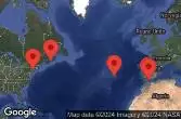  NEW YORK, CANADA, PORTUGAL, SPAIN, GIBRALTAR