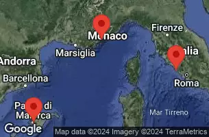 NORWEGIAN ESCAPE - Itinerario di 8 notti partendo da CIVITAVECCHIA  ROME, ITALY il 06/08/2024 -  ITALY, SPAIN, FRANCE