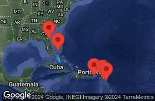  FLORIDA, BAHAMAS, ST  JOHNS  ANTIGUA, NETHERLAND ANTILLES, SAINT KITTS - NEVIS, VIRGIN ISLANDS, PUERTO RICO