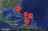  FLORIDA, BAHAMAS, DOMINICAN REPUBLIC, PUERTO RICO, VIRGIN ISLANDS, NETHERLAND ANTILLES, ARUBA
