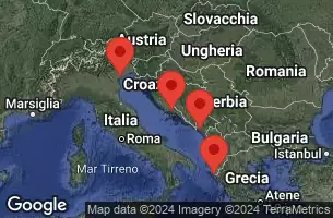 NORWEGIAN GEM - Itinerario di 7 notti partendo da Ravenna il 27/09/2026 -  ITALY, CROATIA, MONTENEGRO, GREECE