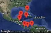  FLORIDA, CAYMAN ISLANDS, CARTAGENA  COLOMBIA, PANAMA CANAL GATUN LAKE PANAMA, COSTA RICA, BELIZE, MEXICO