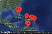  FLORIDA, BAHAMAS, ARUBA, NETHERLAND ANTILLES, VIRGIN ISLANDS, SAINT KITTS - NEVIS, PUERTO RICO, DOMINICAN REPUBLIC
