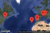  NEW YORK, PORTUGAL, SPAIN, GIBRALTAR, FRANCE, ITALY