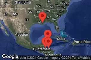 NORWEGIAN GETAWAY - Itinerario di 7 notti partendo da NEW ORLEANS, LA il 08/12/2024 -  LOUSIANA, BELIZE, HONDURAS, MEXICO