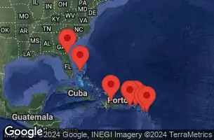  FLORIDA, BAHAMAS, DOMINICAN REPUBLIC, BRITISH VIRGIN ISLANDS, ST  JOHNS  ANTIGUA, SAINT KITTS - NEVIS, PUERTO RICO